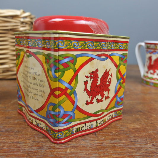 Welsh Brew Tea Bag Tin