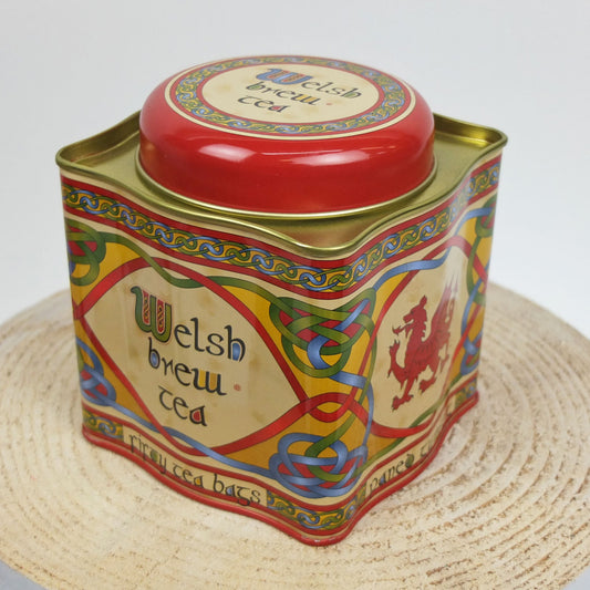 Welsh Brew Tea Bag Tin