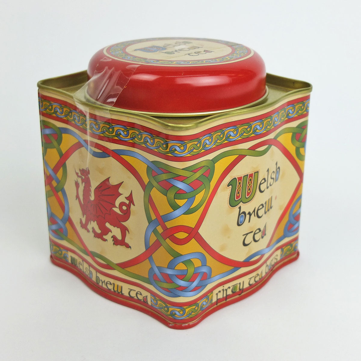 Welsh Brew Tea Bag Tin