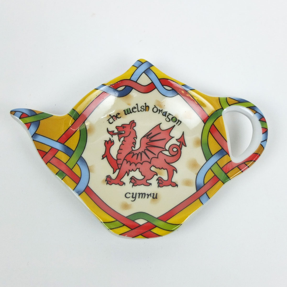 Welsh Weave Tea Bag Tidy