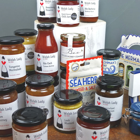 Sos Barbiciw - Barbebcue Sauce by Welsh Lady Preserves