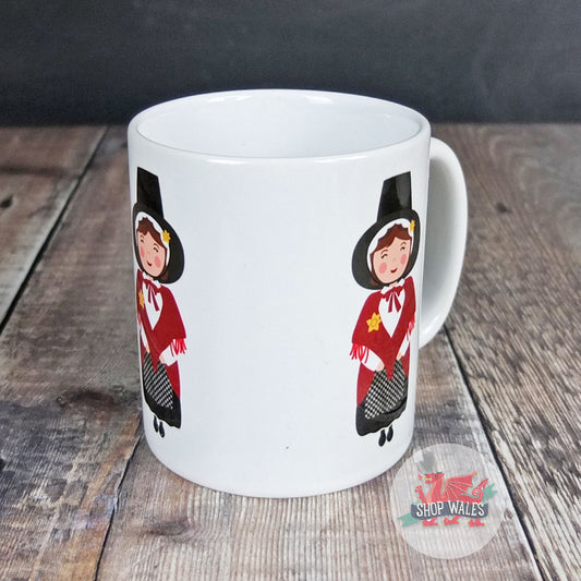 Welsh Lady Mug