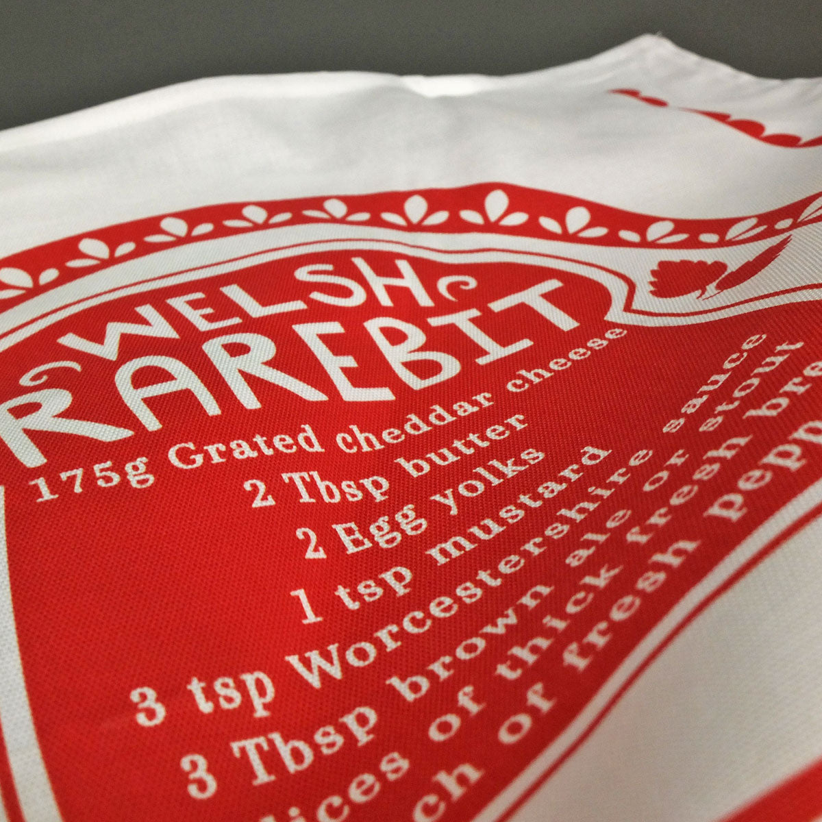 Welsh Rarebit Tea Towel