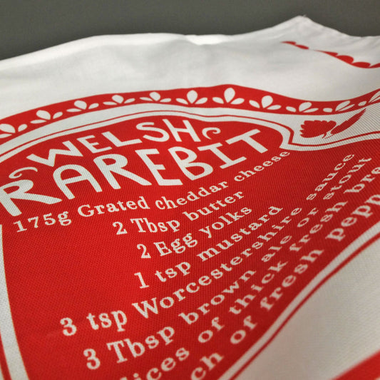 Welsh Rarebit Tea Towel