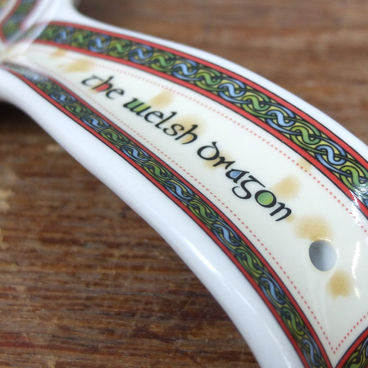 Welsh Weave Spoon Rest