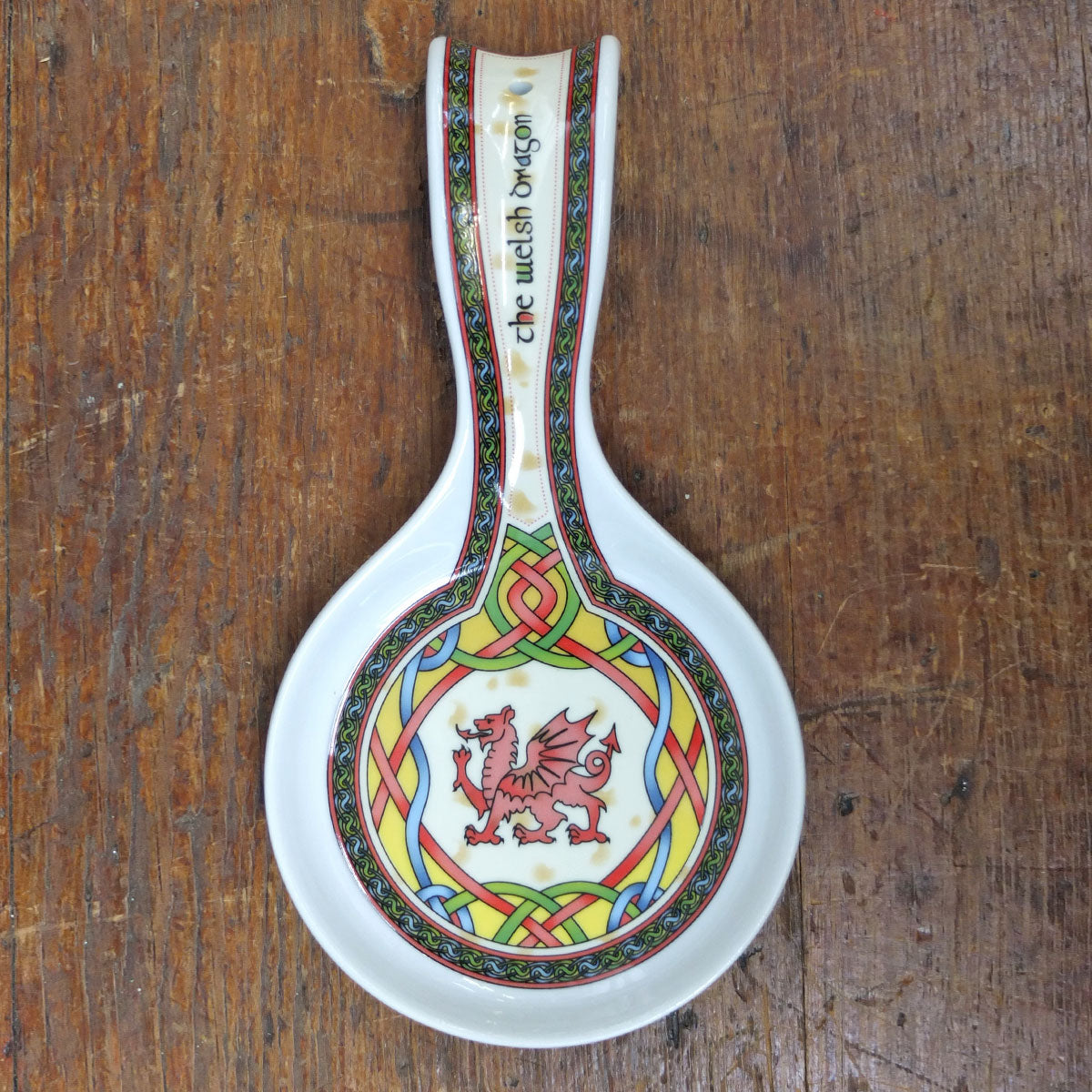 Welsh Weave Spoon Rest