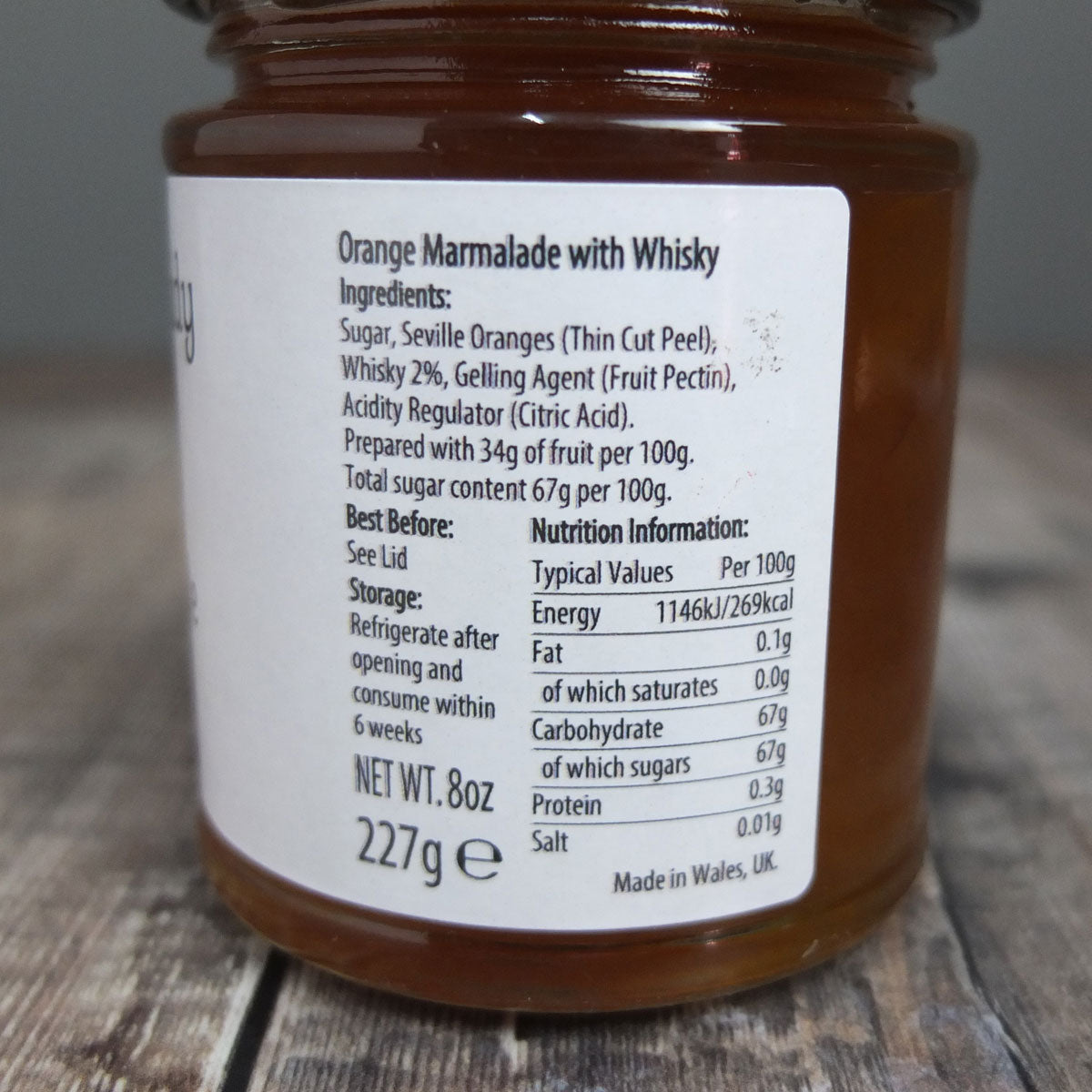 Whisky Marmalade