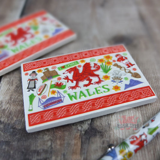 Wonderfully Welsh Fridge Magnet