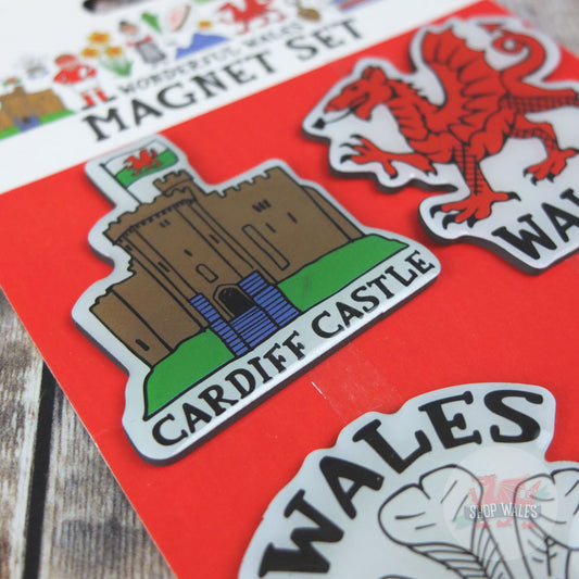 Wonderfully Welsh Magnet Set