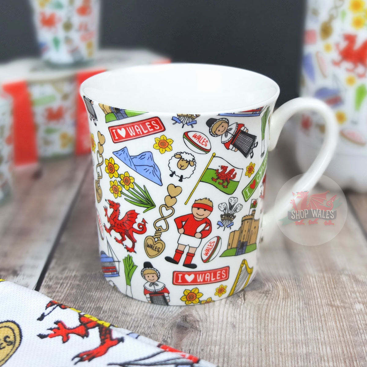 Wonderfully Welsh Mug