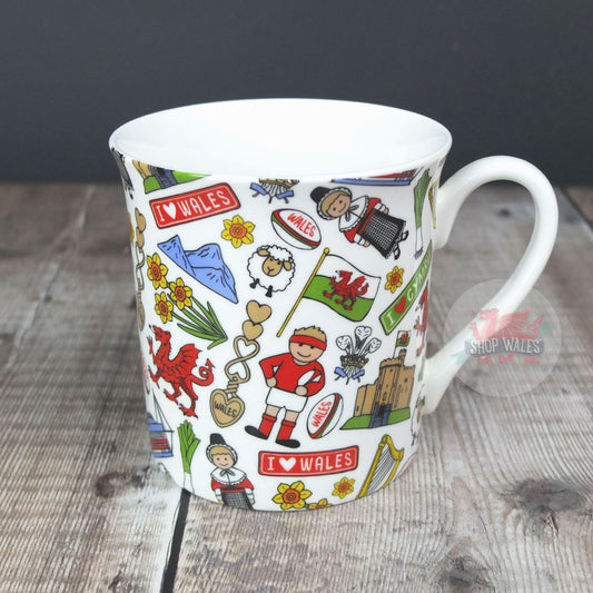 Wonderfully Welsh Mug