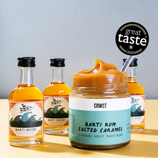 Crwst Welsh Barti Rum Salted Caramel