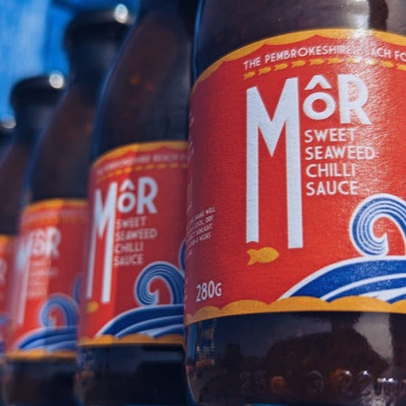 Mor Seaweed Sweet Chilli Sauce