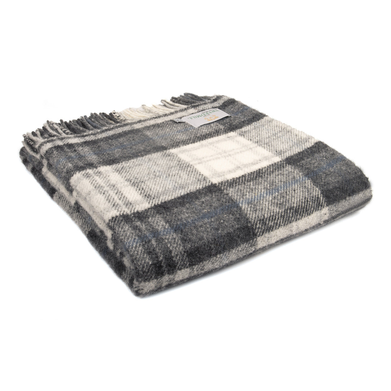 Cottage throw blanket top