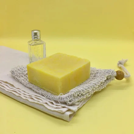 Handmade Rich Daffodil Welsh Soap