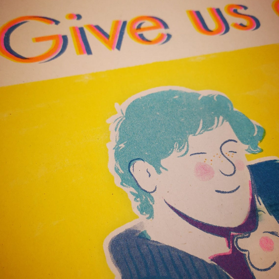 Give us a Cwtch Print