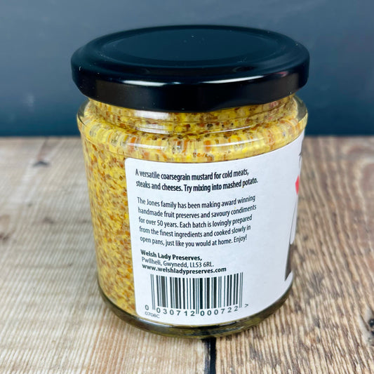 Beer Mustard by Welsh Lady Preserves