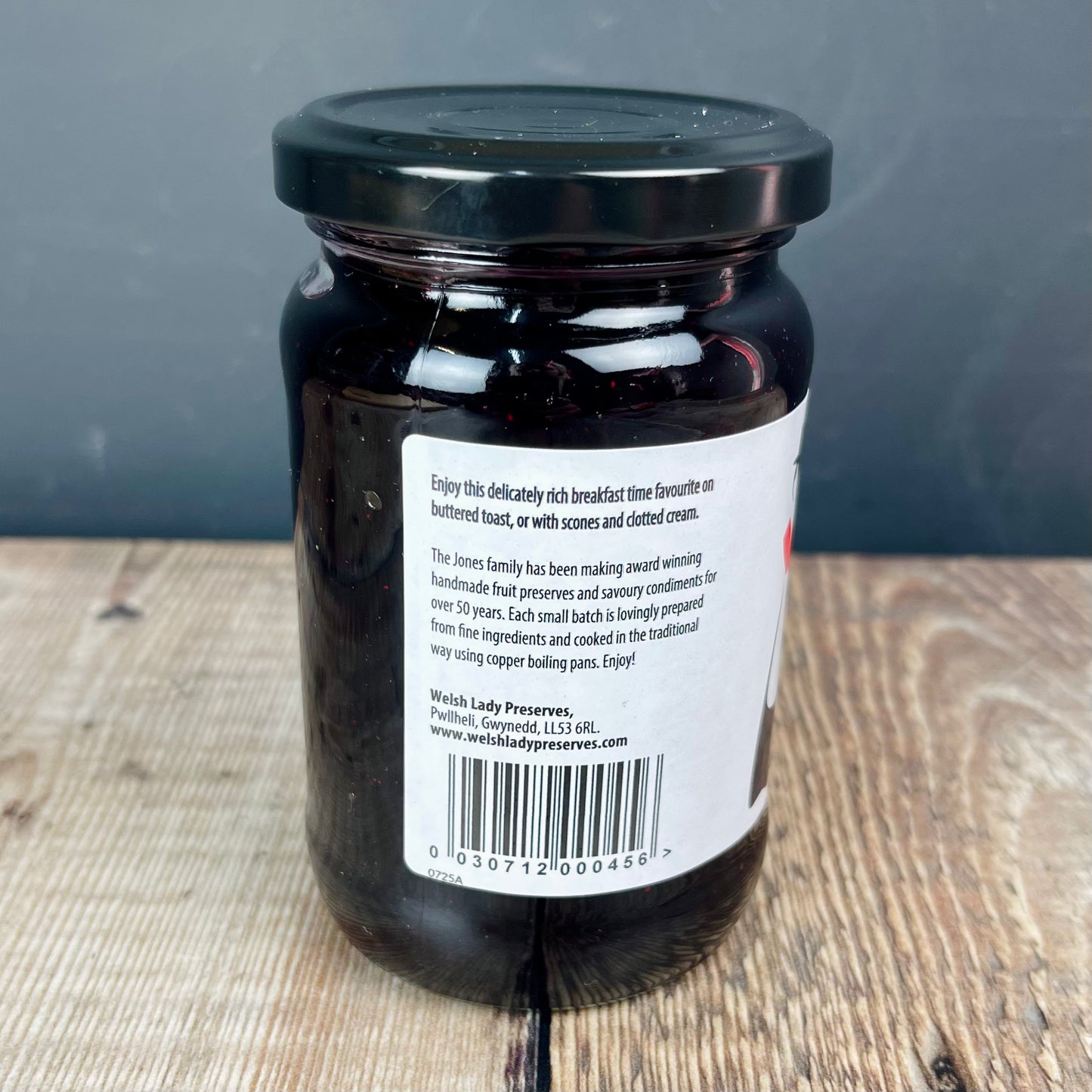 Blueberry Preserve