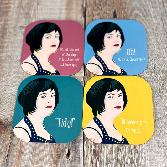 Tidy Nessa Coaster