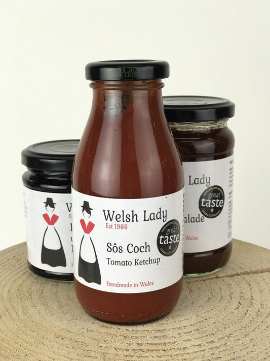 Sos Coch by Welsh Lady Preserves