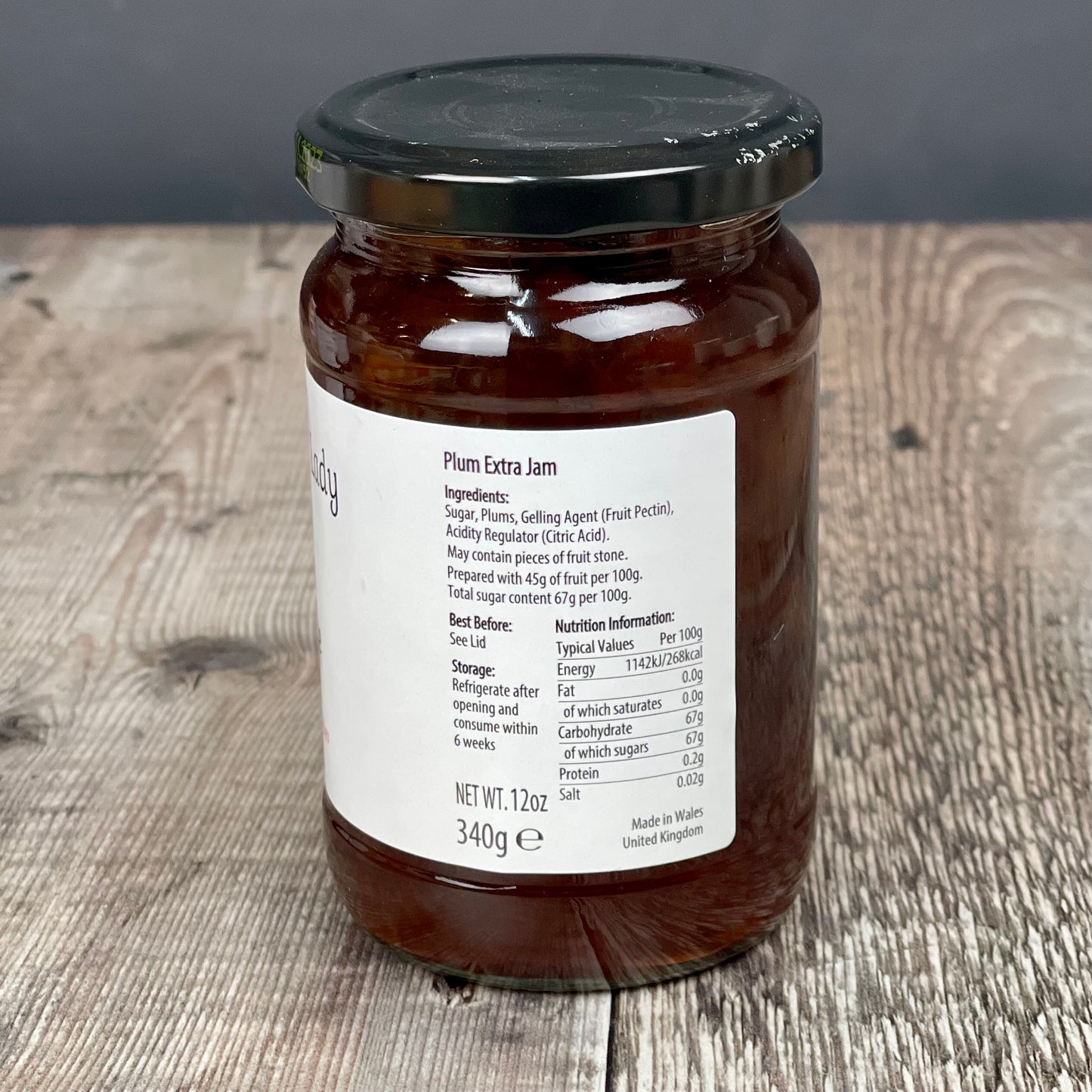 Plum Preserve by welsh Lady Preserves