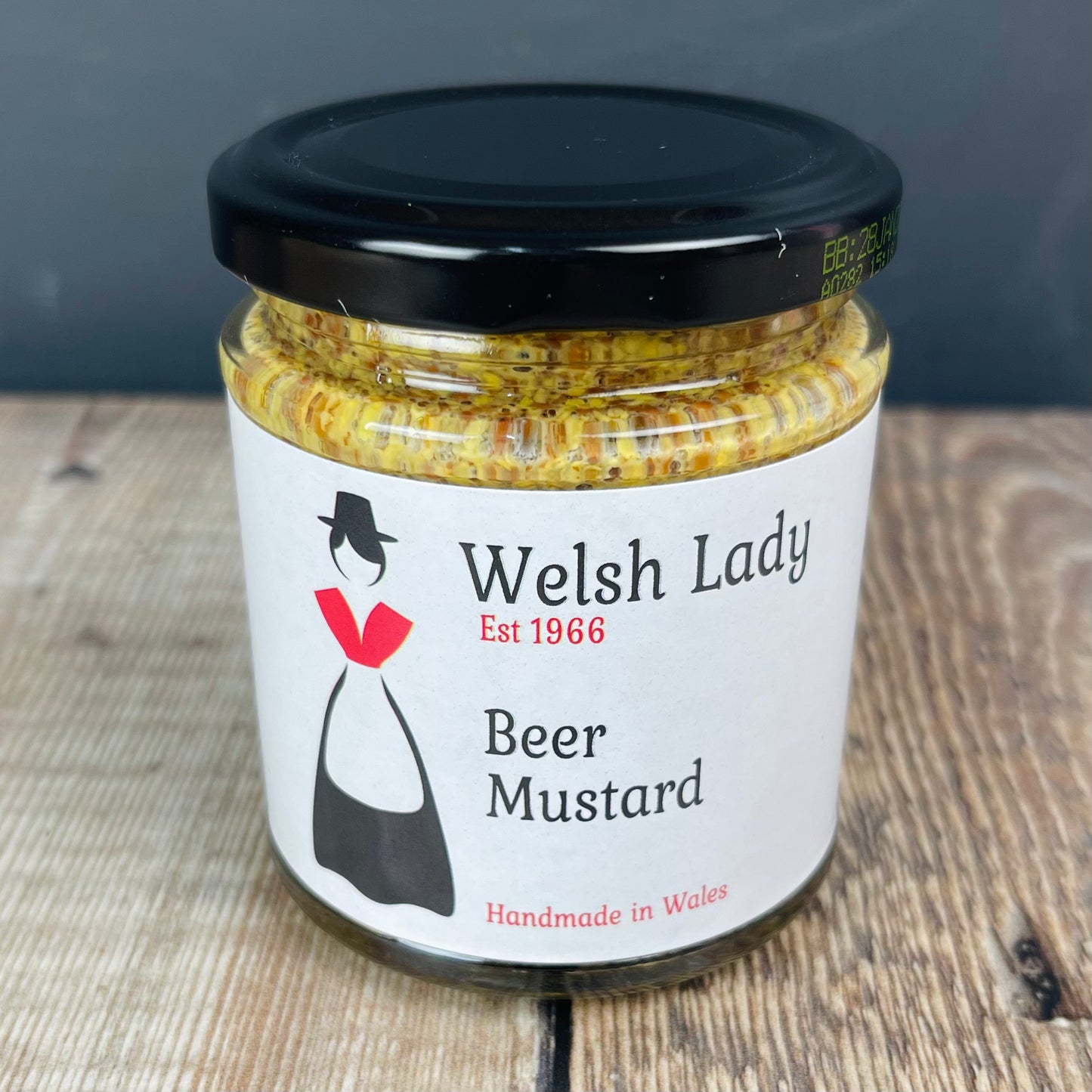 Beer Mustard by Welsh Lady Preserves