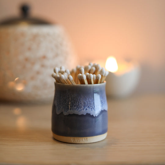 Handmade Midnight Pot