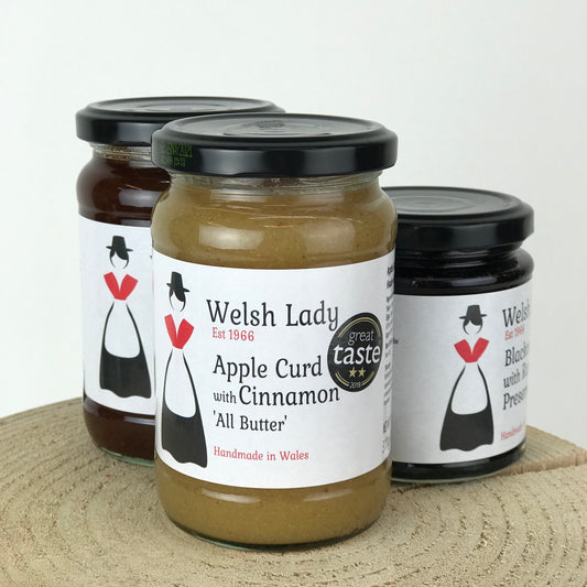 Apple Curd with Cinnamon