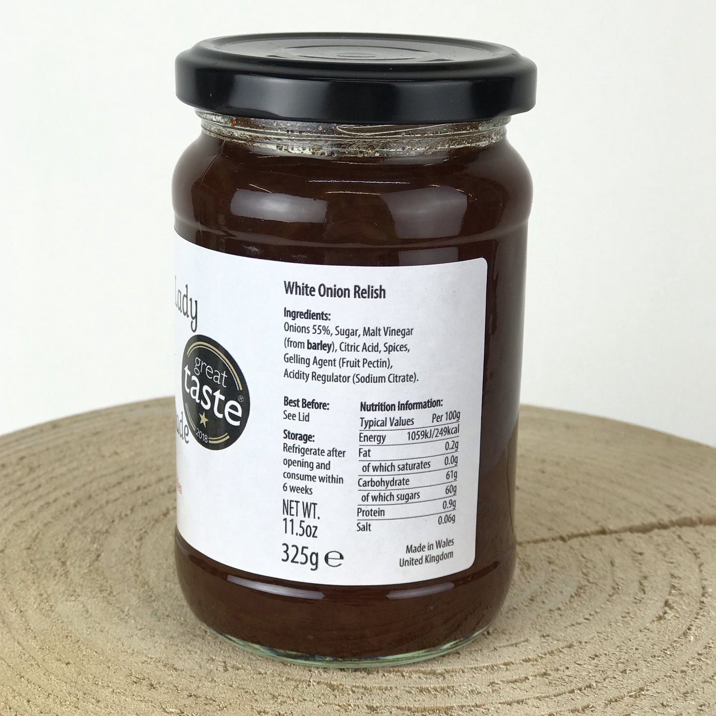 Onion Marmalade by Welsh Lady Preserves
