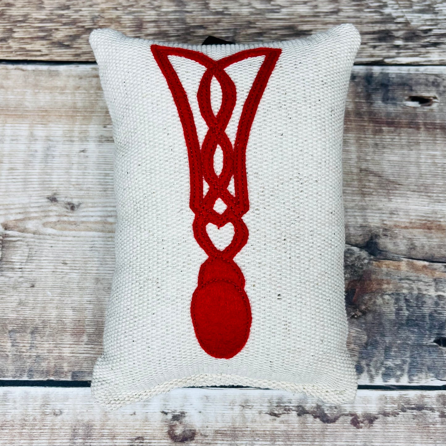 Handmade Lovespoon Cushion Hanger