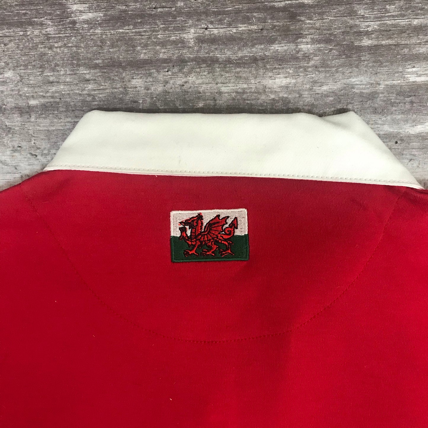 Ladies short sleeve Cymru rugby shirt