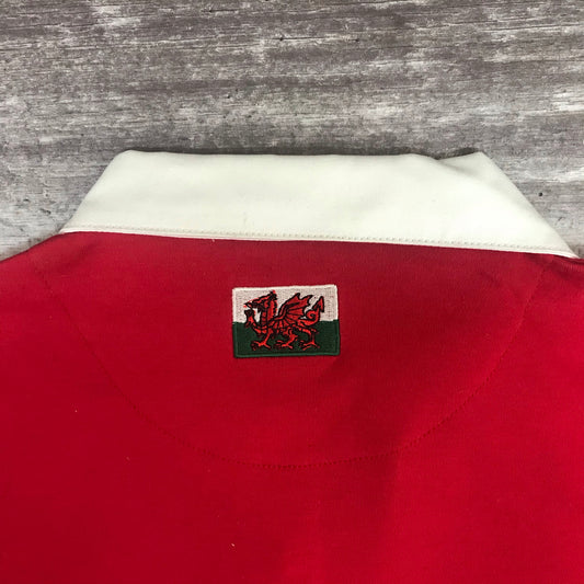 Ladies short sleeve Cymru rugby shirt