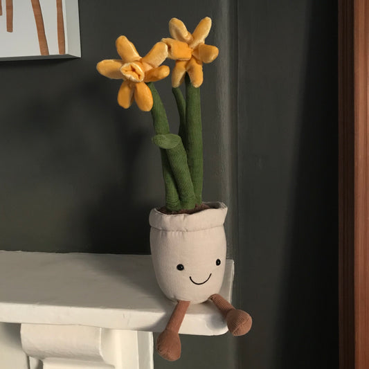 Amuseable Daffodil by Jellycat