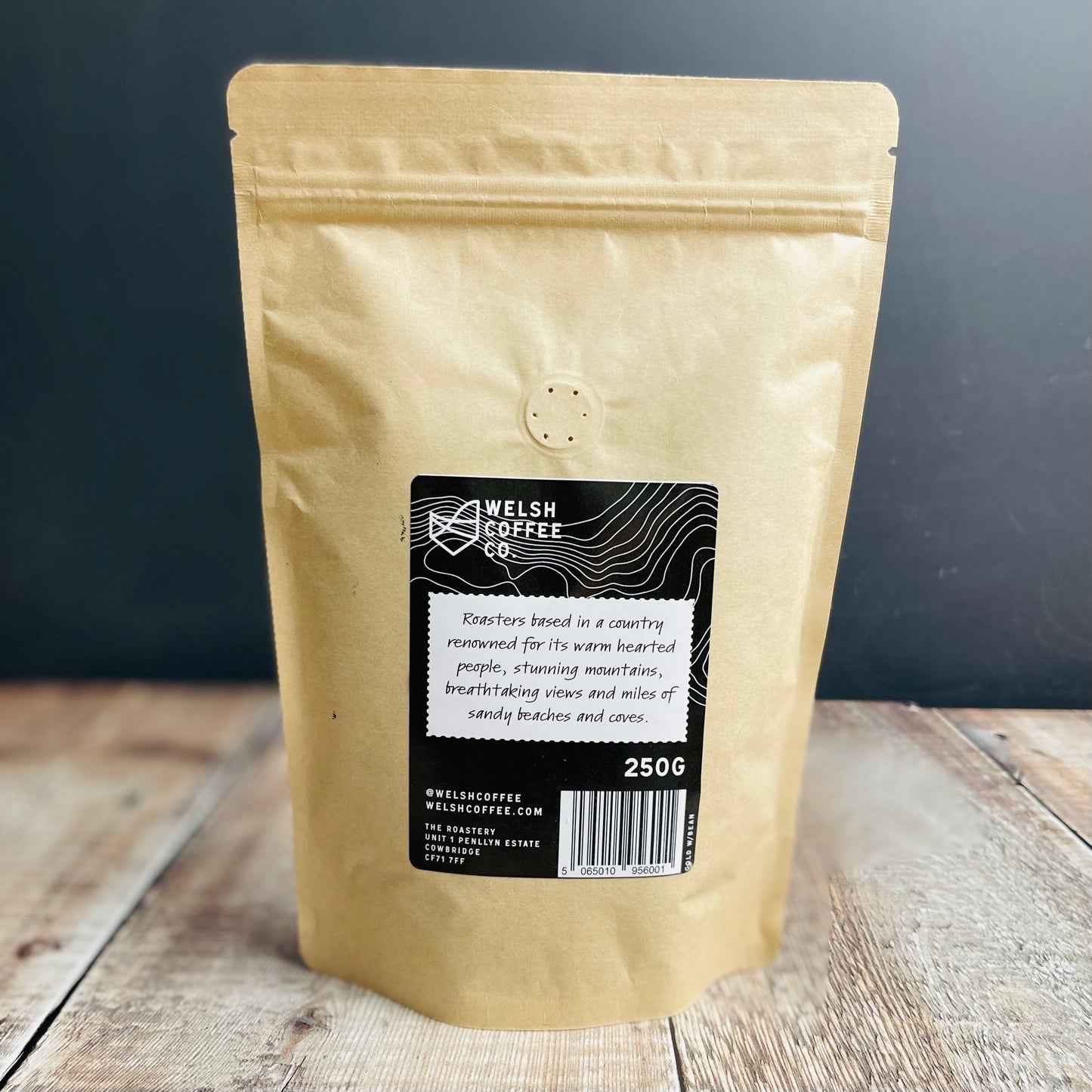 Welsh Coffee Co Aur/Gold Whole Beans