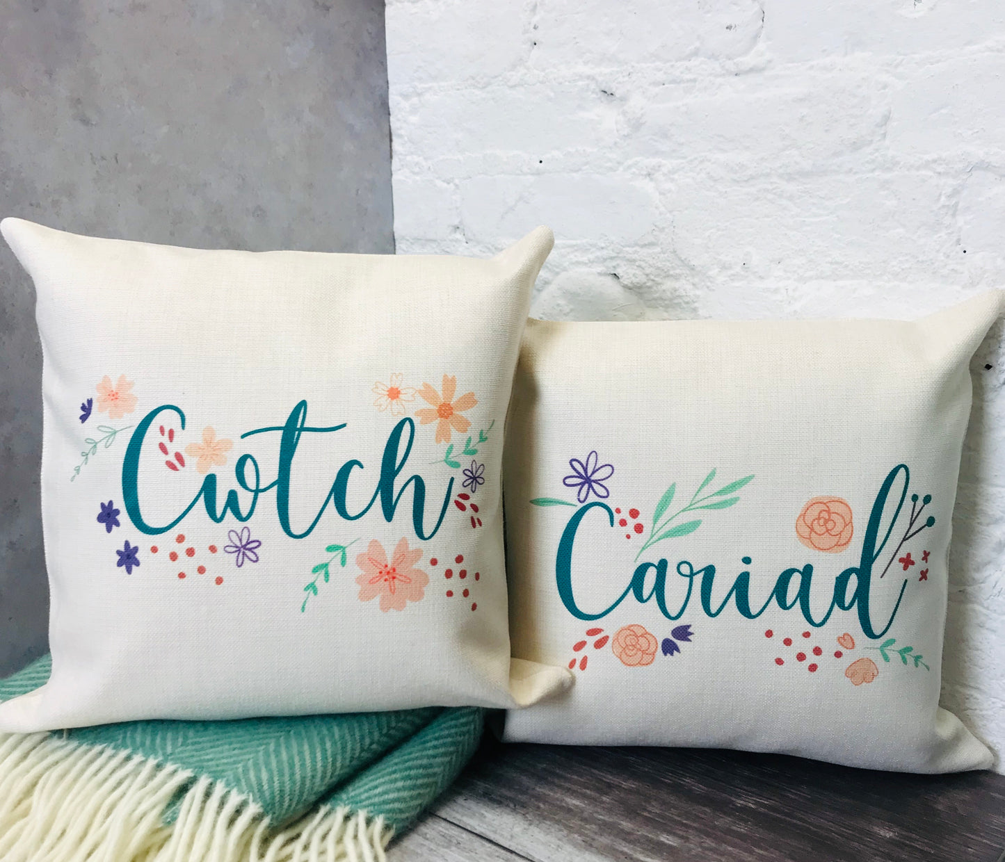 Cariad Floral Cushion