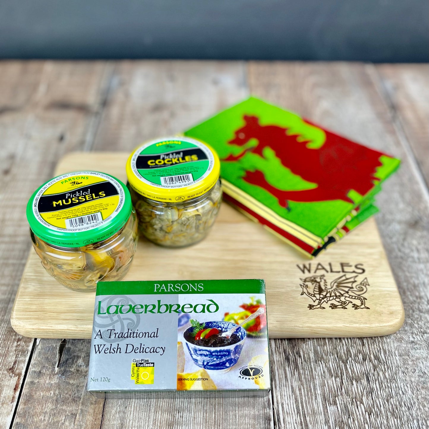 Parsons Laverbread Tinned