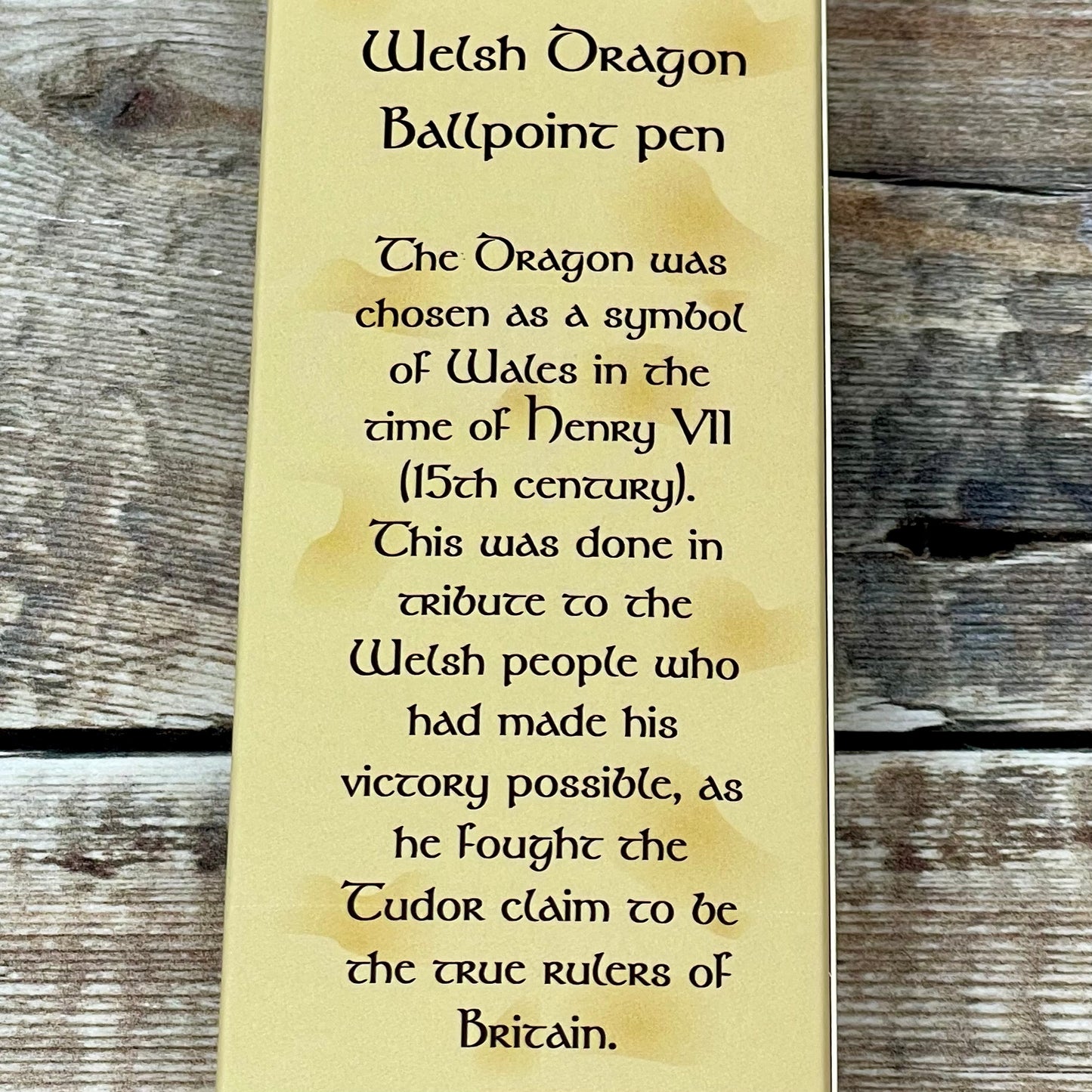 Welsh Celtic Ballpoint Pen