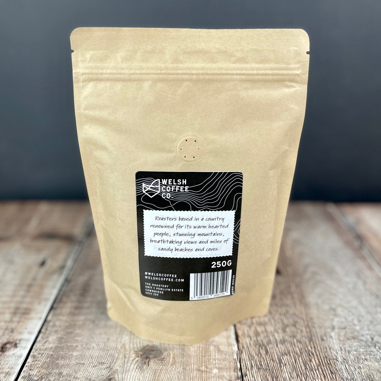 Welsh Coffee Co Bendigedig Whole Beans