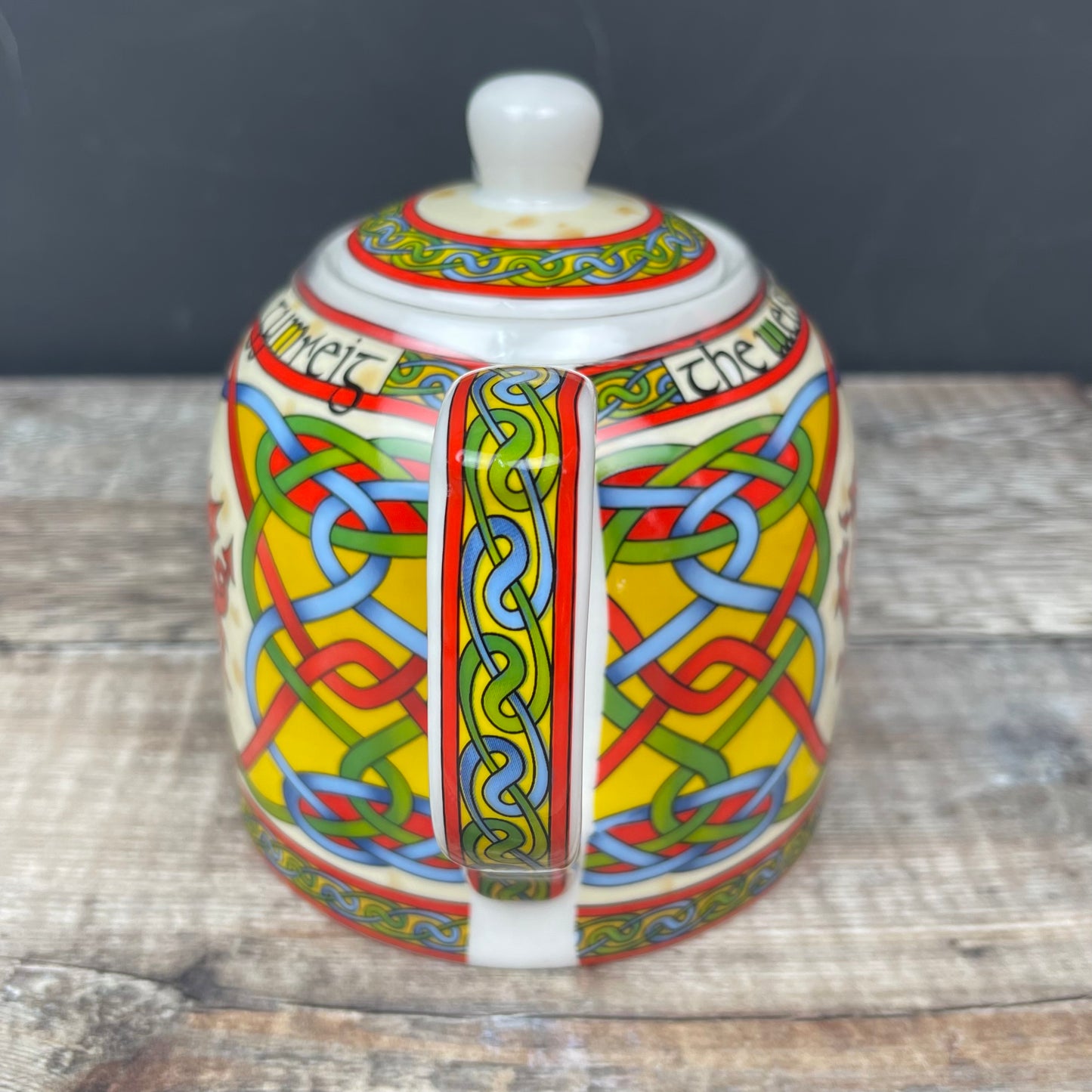 Celtic Welsh Weave Teapot