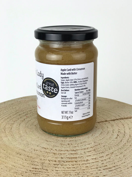 Apple Curd with Cinnamon