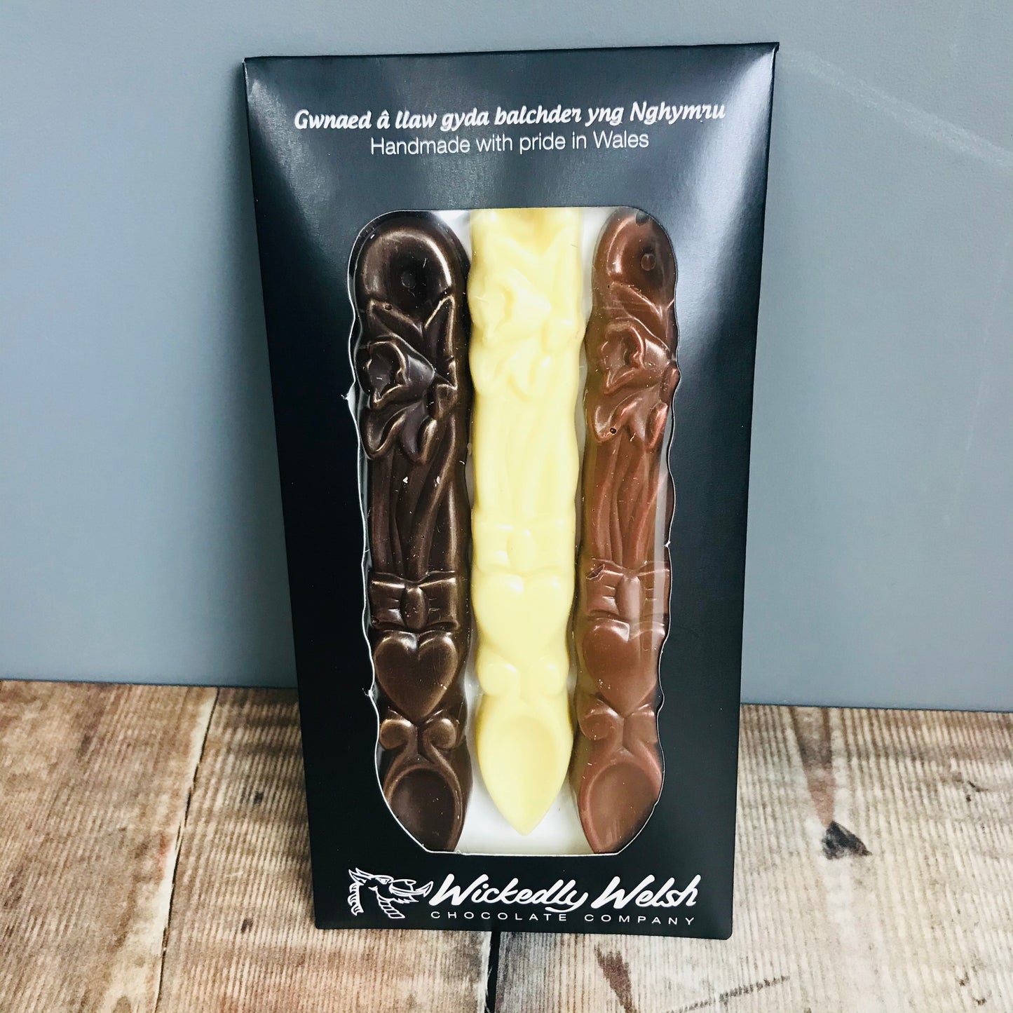 Chocolate Lovespoon Gift Set