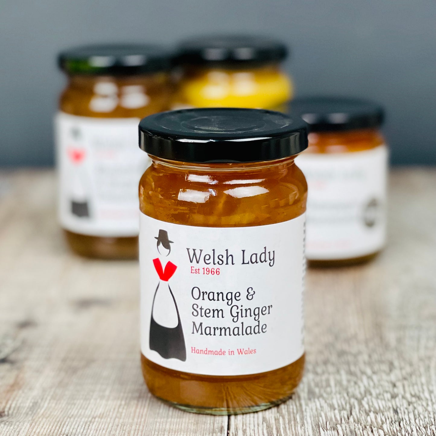 Orange and Stem Ginger Marmalade by welsh Lady Preserves
