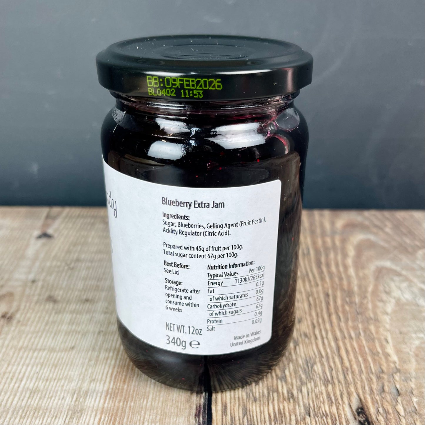 Blueberry Preserve