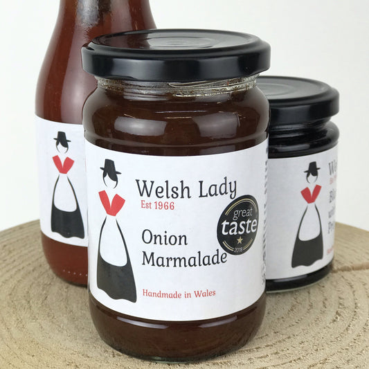 Onion Marmalade by Welsh Lady Preserves