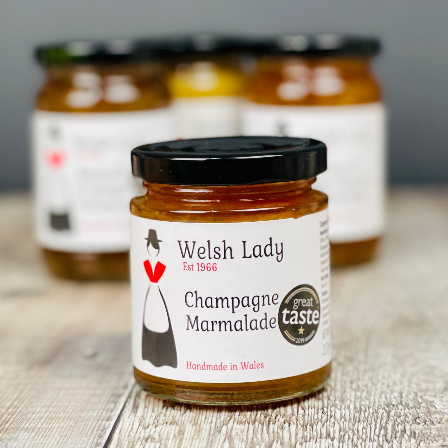 Champagne Marmalade by Welsh Lady Preserves