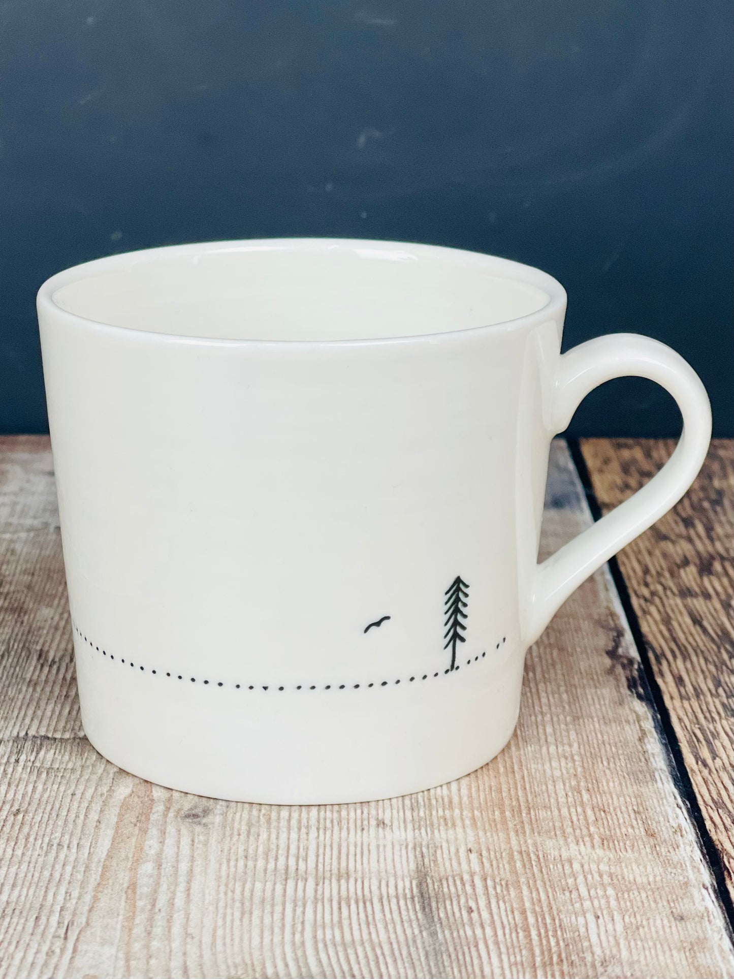 Bloody Love Tea Porcelain Mug