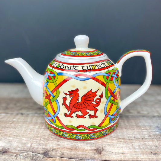 Celtic Welsh Weave Teapot