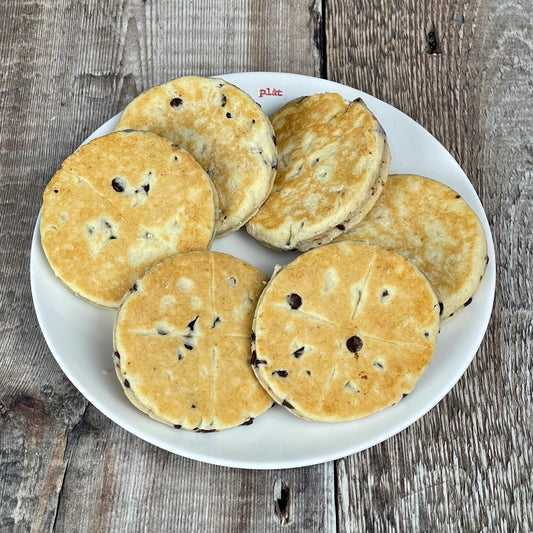 Pack of 6 Chocolate Chip Welshcakes