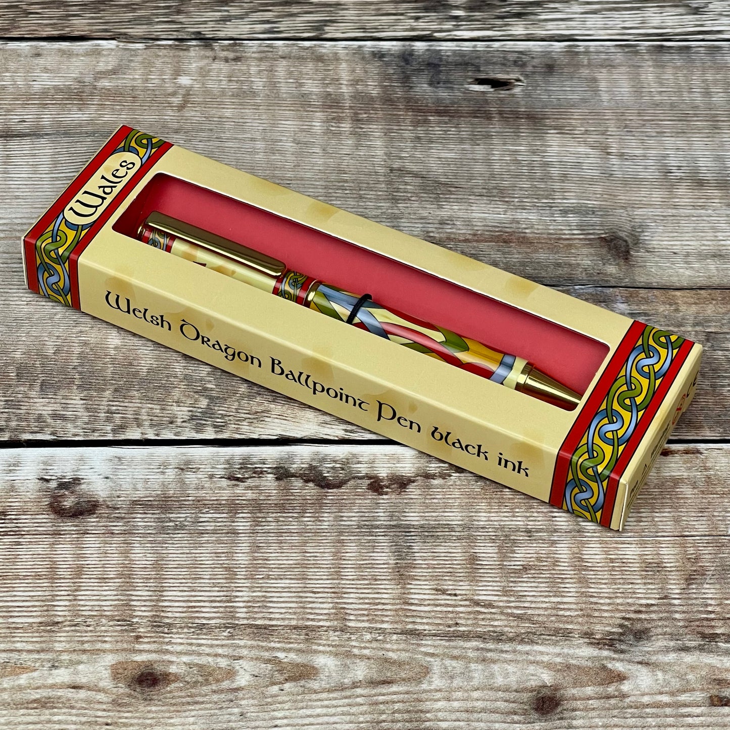 Welsh Celtic Ballpoint Pen
