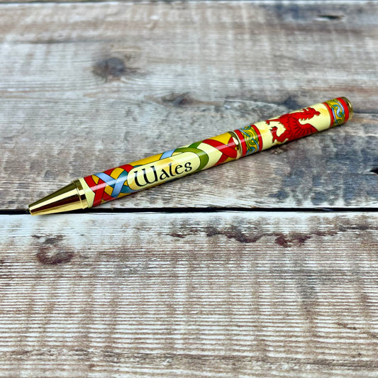 Welsh Celtic Ballpoint Pen